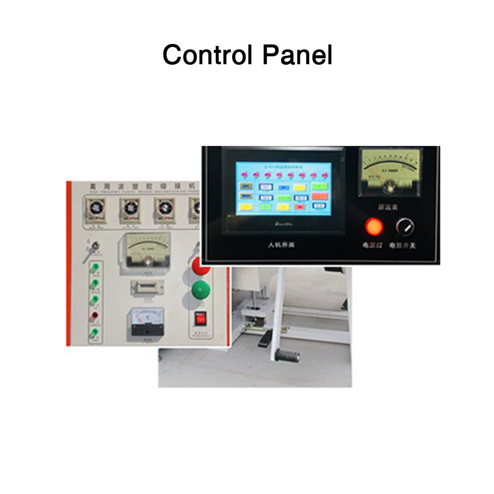 High Frequency Blister Sealing Machine Semi-Automatic High Speed Rotary Round Table PVC Plastic Welding Machine