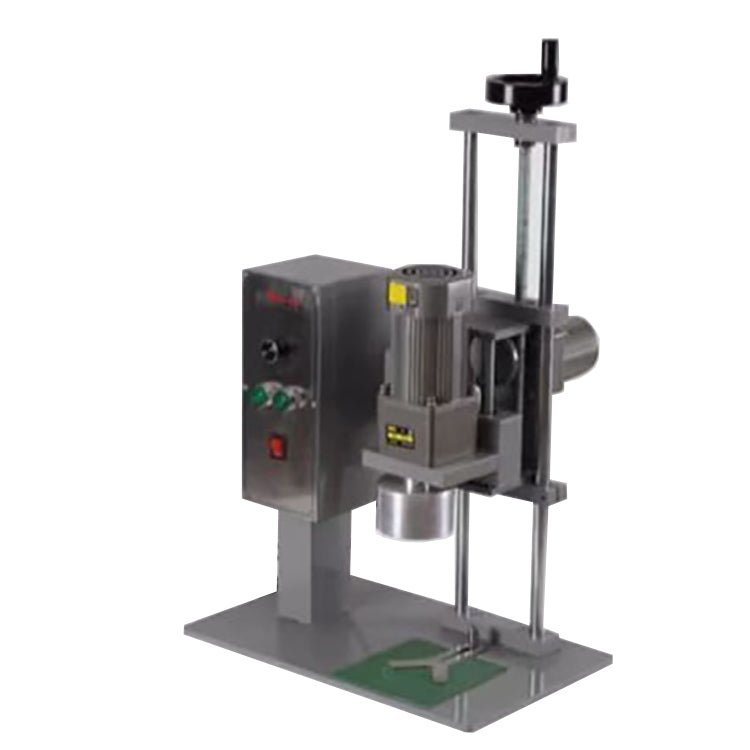 High quality DDJ-450 semi automatic capping machine for jar caps, glass bottle caps - CECLE Machine