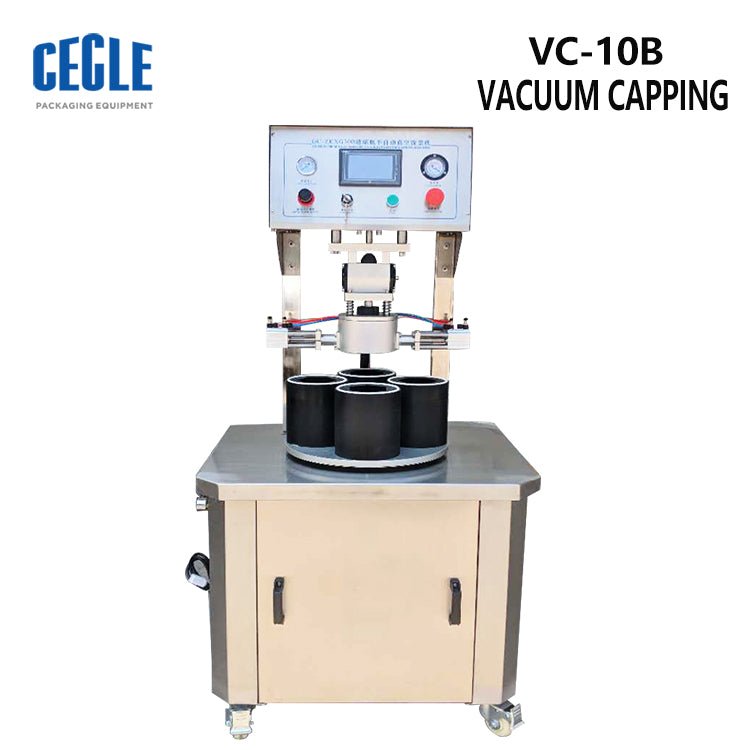 High quality DDJ-450 semi automatic capping machine for jar caps, glass bottle caps - CECLE Machine