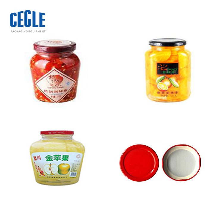 High quality DDJ-450 semi automatic capping machine for jar caps, glass bottle caps - CECLE Machine