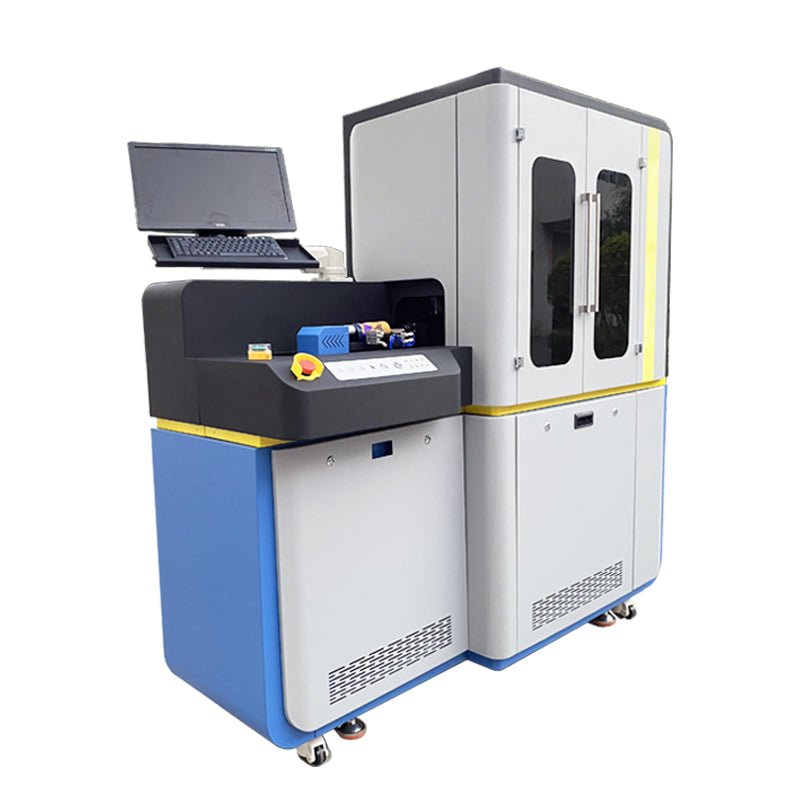 High Speed Cylindrical UV Printer,Round Bottle Printing Machine/Thermos Mug Cup/Conical Cup Printer - CECLE Machine