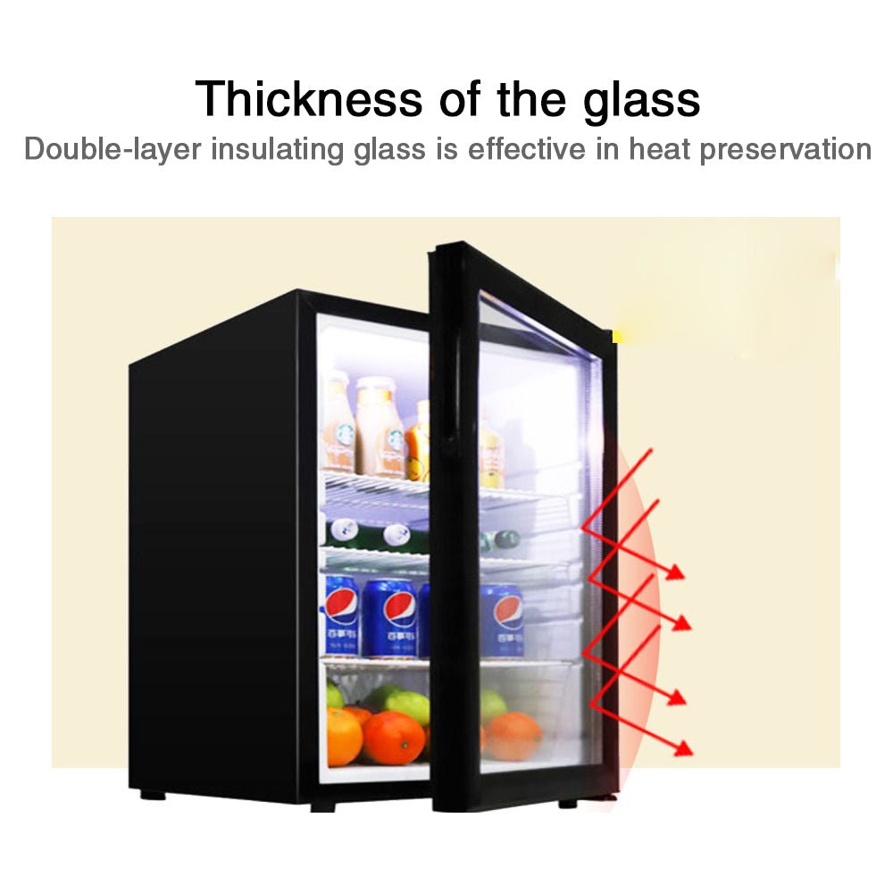 Home Office Portable Small Refrigerator 70L 2.5 cu.ft. for Drinks - CECLE Machine