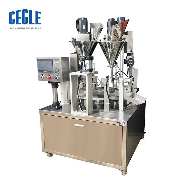 K cup filling machine, Automatic nespresso/k-cup coffee filling sealing machine, yogurt cup packing machine