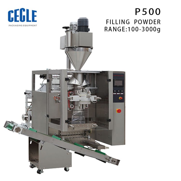 Automatic Small Pouch VFFS Bagger Pillow Type Powder Packing Machine, sachet filling and sealing machine for ground coffee