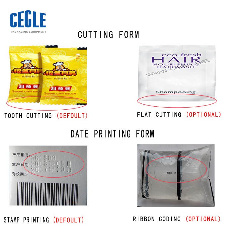 Automatic Small Pouch VFFS Bagger Pillow Type Powder Packing Machine, sachet filling and sealing machine for ground coffee