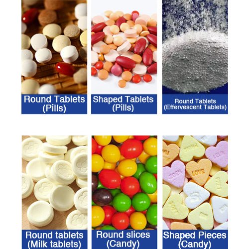 Manual Single Punch Tablet Press Small Easy Operate Hand Tablet Pill Press Machine - CECLE Machine
