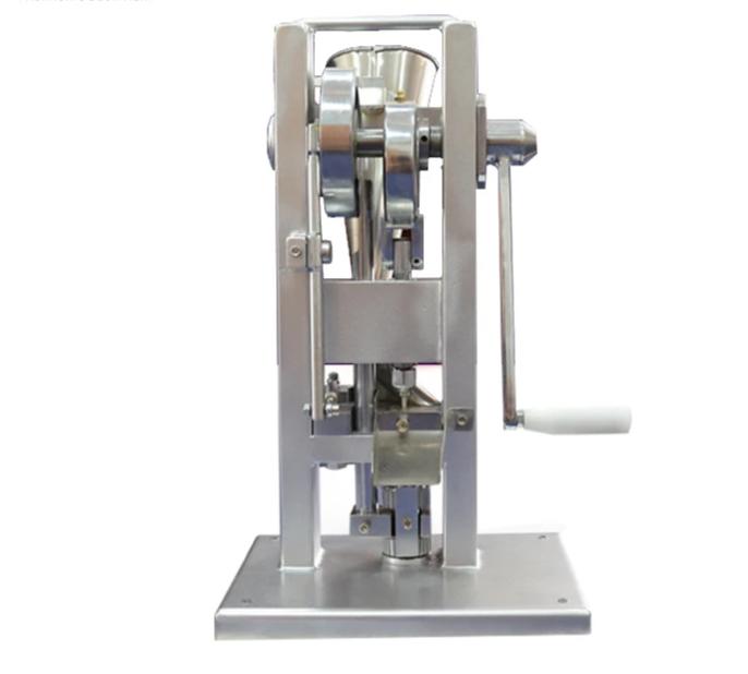 Manual Single Punch Tablet Press Small Easy Operate Hand Tablet Pill Press Machine - CECLE Machine