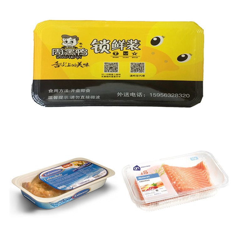 MAP Tray Sealer, modified atmosphere packaging machine , vacuum tray sealing machine with gas flushing - CECLE Machine