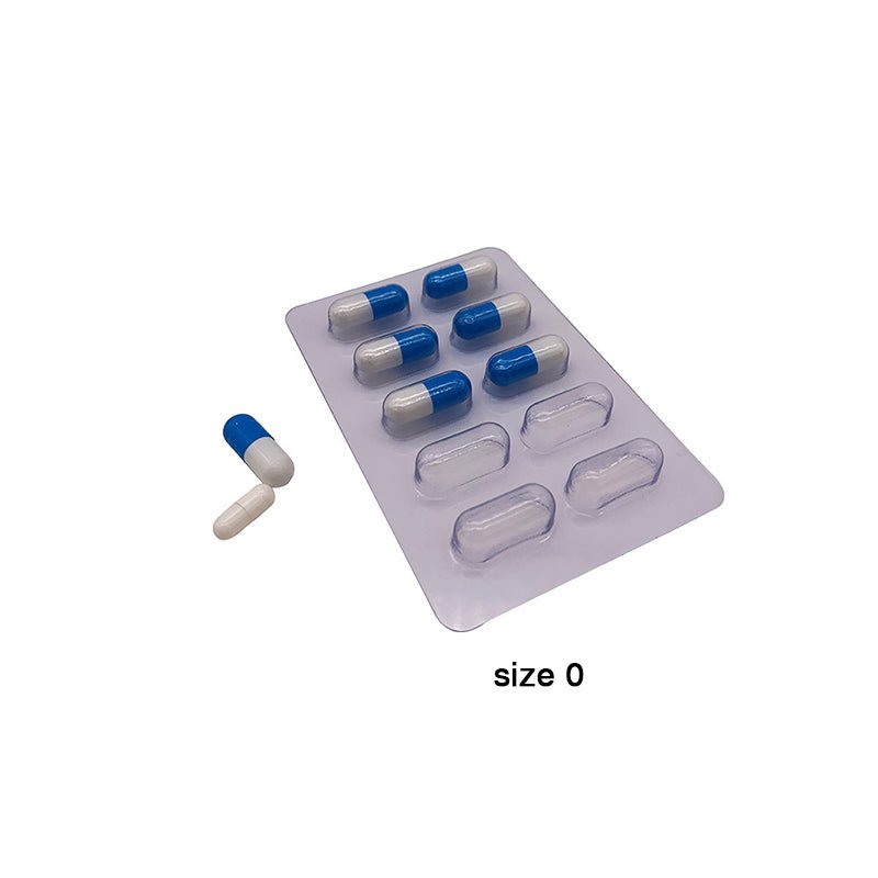 Medical plastic tablet tray capsule blister packaging for pills,PVC Blister