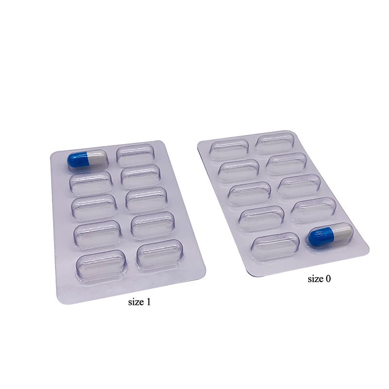 Medical plastic tablet tray capsule blister packaging for pills,PVC Blister