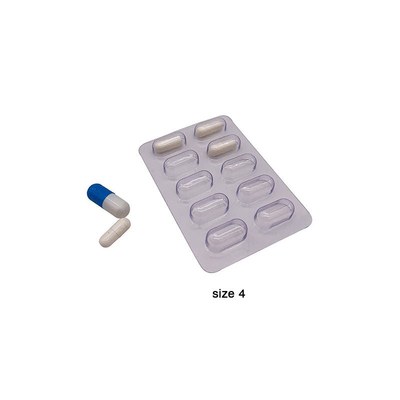 Medical plastic tablet tray capsule blister packaging for pills,PVC Blister