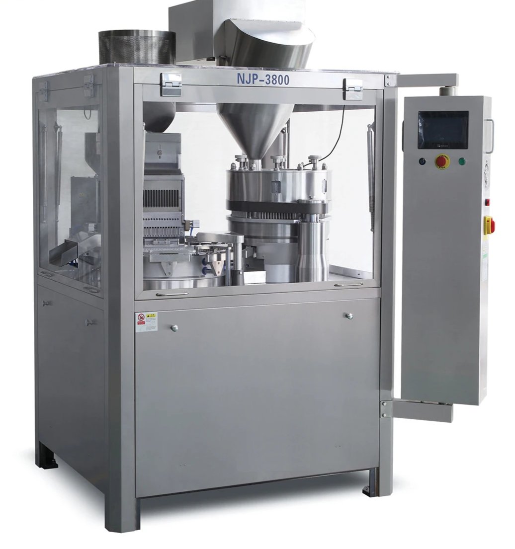 NJP-1200 full automatic capsule filling machine - CECLE Machine