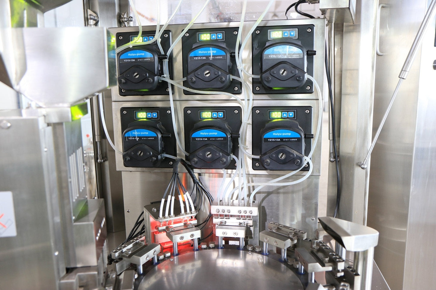 NJP-260 Automatic capsule filling machine Liquid/Oil capsule filler - CECLE Machine