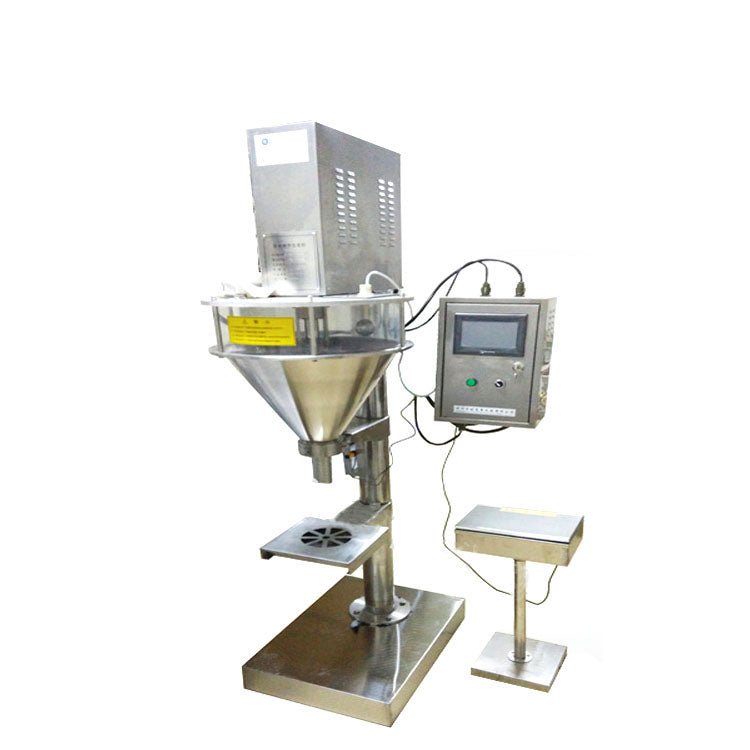PDF-500 dry chemical manual auger filling machine,powder packing machine - CECLE Machine