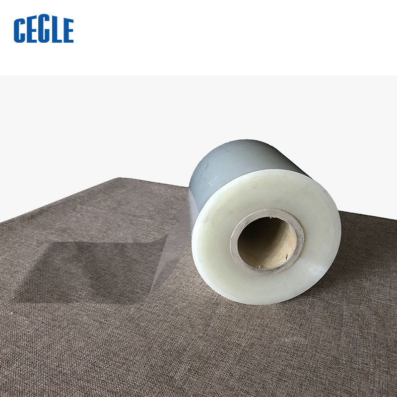 Rolls BOPP cellophanes, molds, cutter, round more film part - CECLE Machine