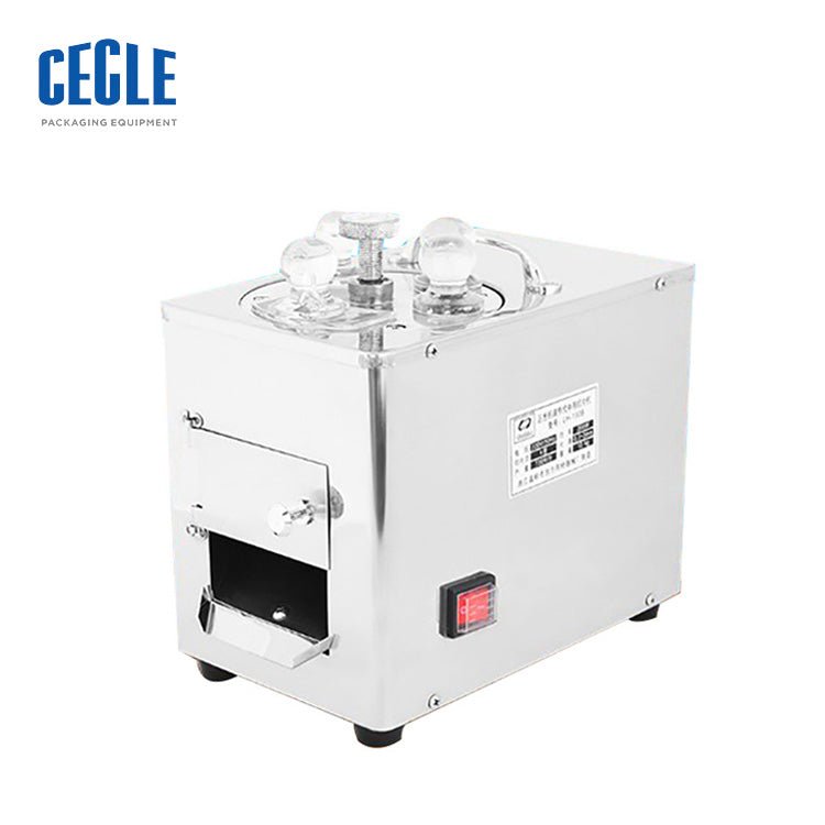 Semi- Automatic Chinese Herbal Medicine Slicer Machine Functional Cutter Cutting Machine - CECLE Machine