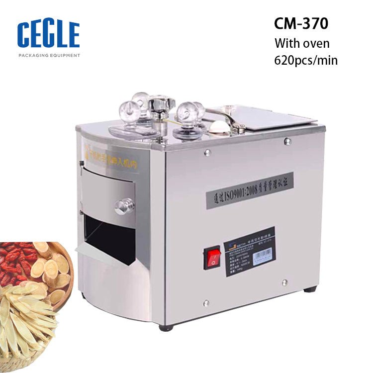 Semi- Automatic Chinese Herbal Medicine Slicer Machine Functional Cutter Cutting Machine - CECLE Machine