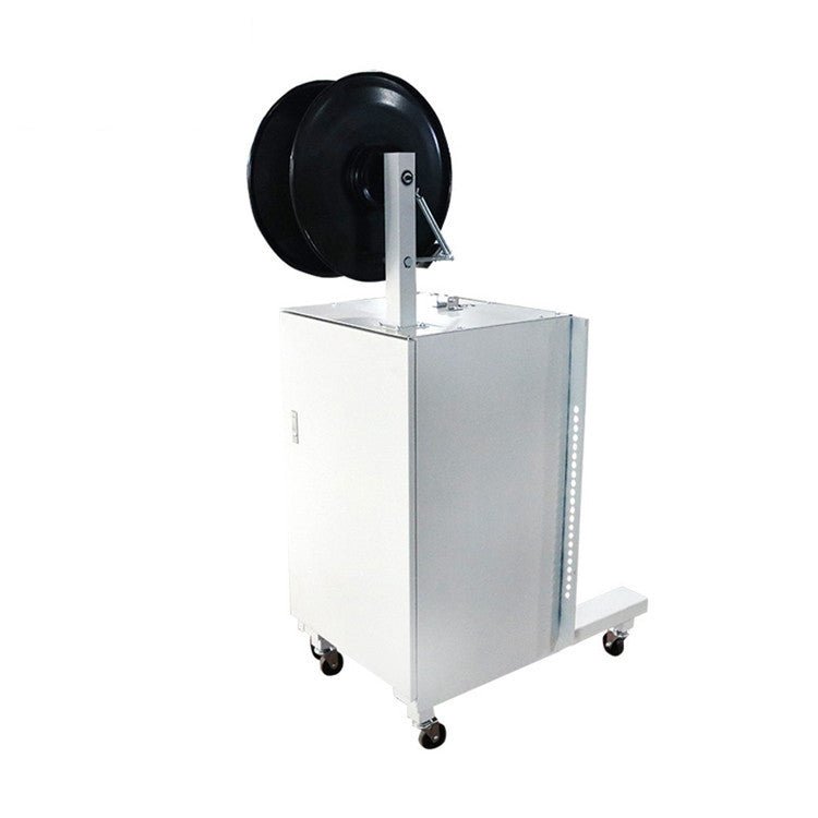 Semi-automatic Side Belt Packer PP Belt Strapping Machine,Box Strapping Machine Banding Machine - CECLE Machine
