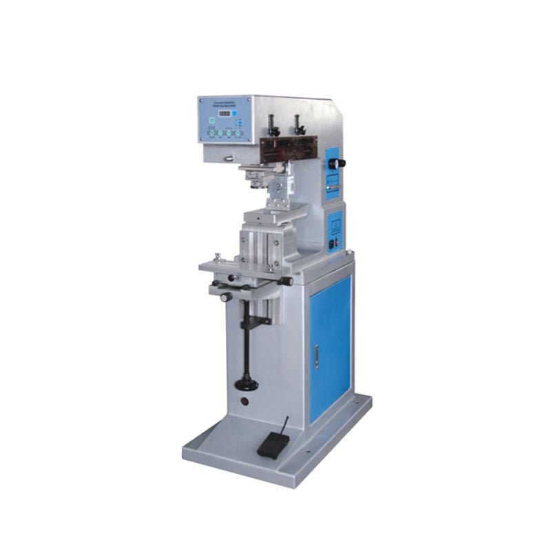 Semi-automatic Single Head Single Color Tampografia Pad Printing Machine For T-shirt,Facemask,Fabric - CECLE Machine