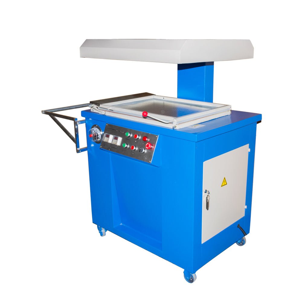 Semi-Automatic Skin Vacuum Packaging Machine Max. Card Size 18" x 24" - CECLE Machine
