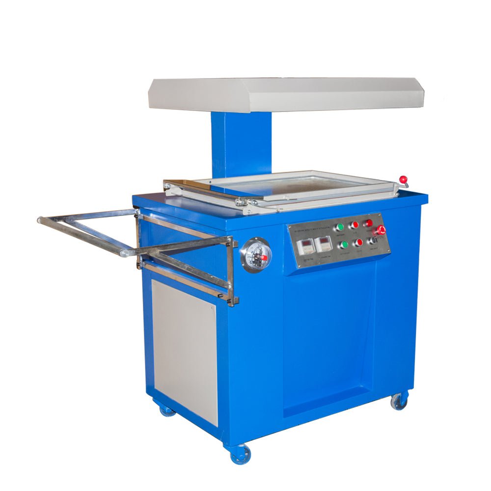 Semi-Automatic Skin Vacuum Packaging Machine Max. Card Size 18" x 24" - CECLE Machine
