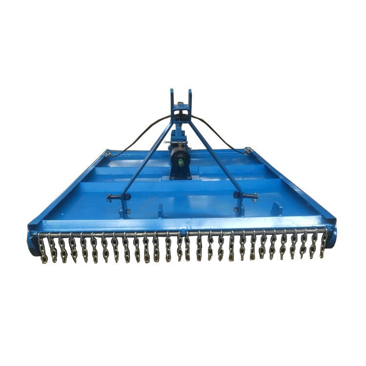 Square throwing knife tractor suspension drive lawn mower - CECLE Machine