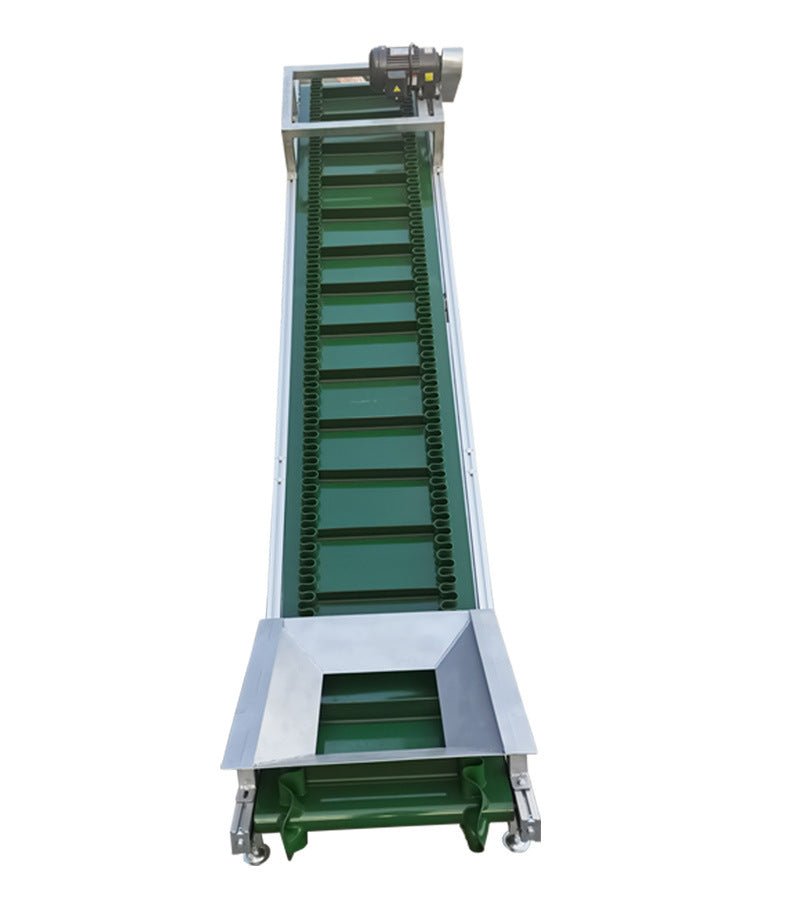 Stainless steel bucket loader for lifting particles - CECLE Machine
