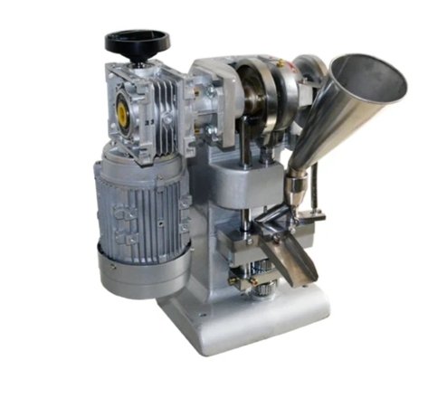 TDP-1 Mini Desktop Electric Turbine Single punching tablet powder tableting machine - CECLE Machine