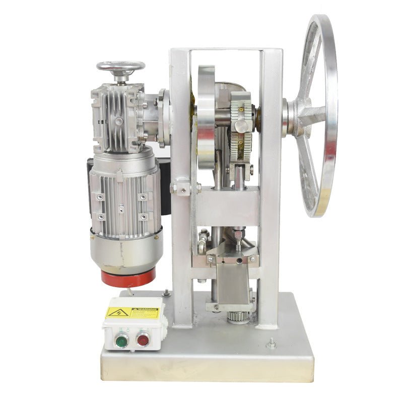 TDP-1 Mini Desktop Electric Turbine Single punching tablet powder tableting machine - CECLE Machine
