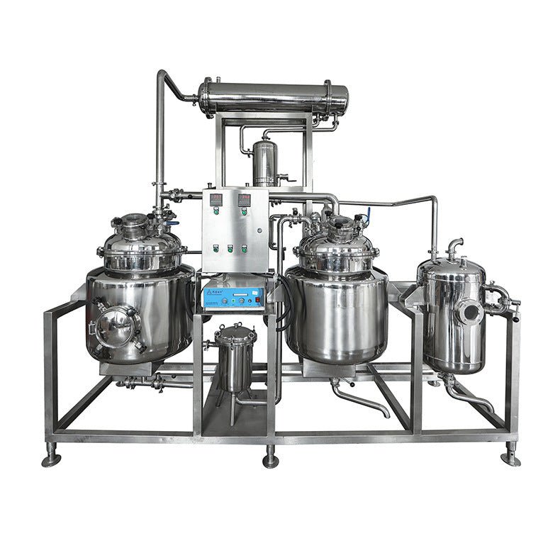 Traditional Chinese Medicine Extraction Concentration Equipment for Herbal Extracts - CECLE Machine
