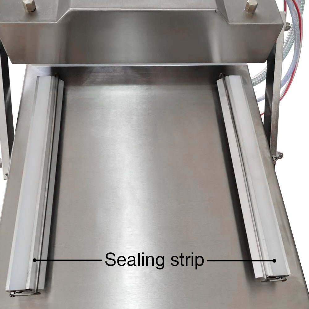 Two-Chamber Vacuum Packaging Machine DZ500/2C with 19-3/4" Seal Bar - CECLE Machine