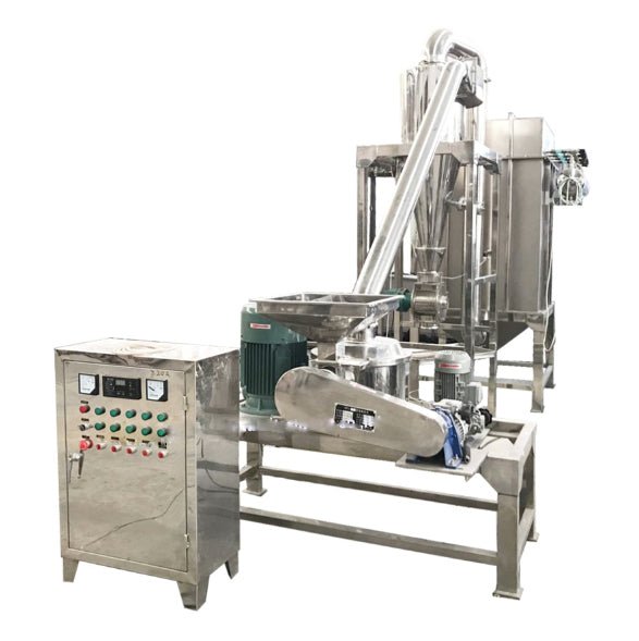 Ultrafine grinder supply Food and medicinal materials general ultrasonic grinder Stainless steel ultrafine grinder