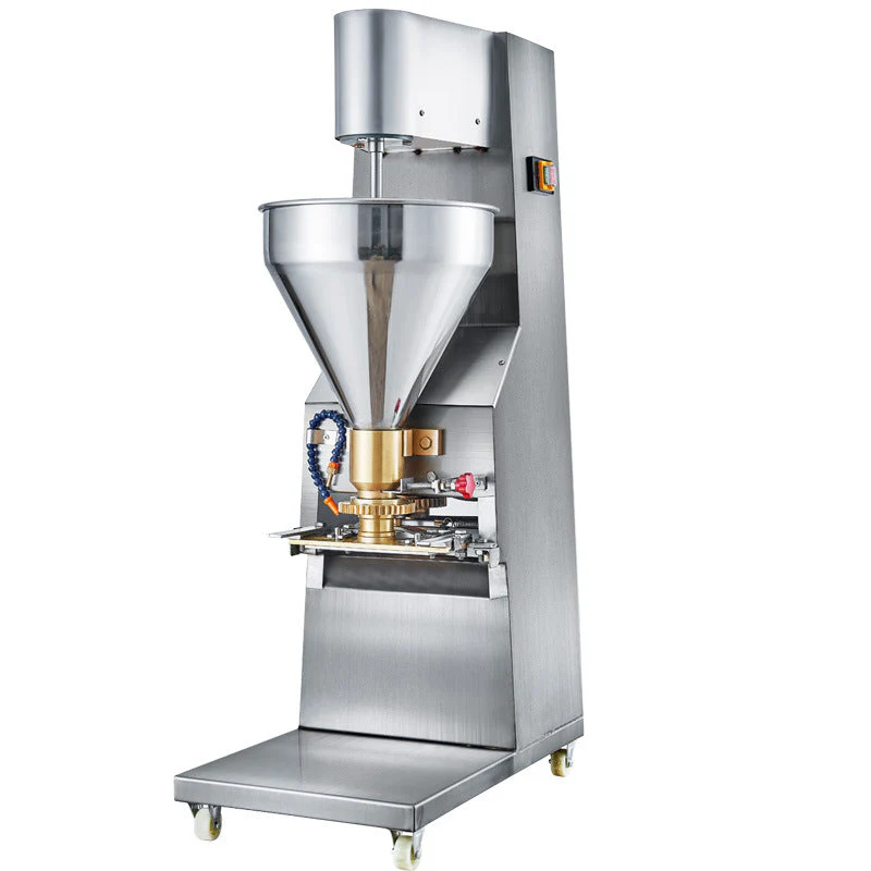 Commercial automatic dumpling wrapper baozi samosa maker machine foldi ...