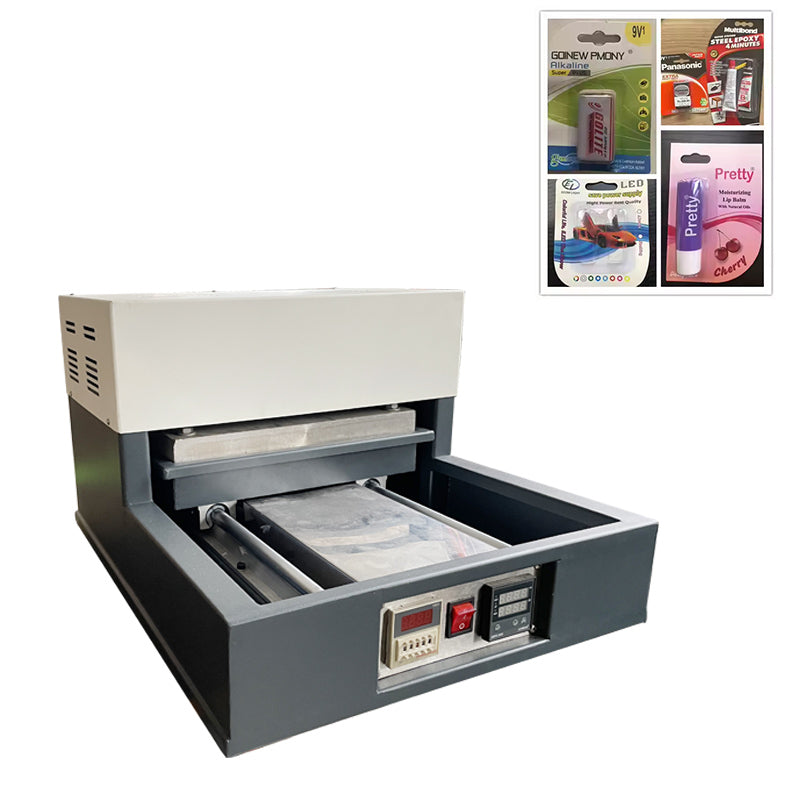 BS-2030 Desktop Plastic Card Blister Heat Sealing Machine - CECLE Machine