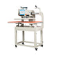 16″x24″ Pneumatic Up Sliding Dual Platen Heat Press Machine with Infrared Positioning