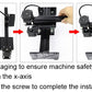 17*20cm Small Desktop high precision cnc Laser Engraving Machine - CECLE Machine