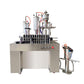 AF-1600A 4 in 1 Semi automatic aerosol filling machine for automotive beauty and maintenance products, air fresheners, insecticides, disinfectants, fire extinguishers, etc.