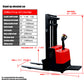 High Fully Powered-Electric  Stacker