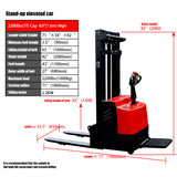 High Fully Powered-Electric  Stacker