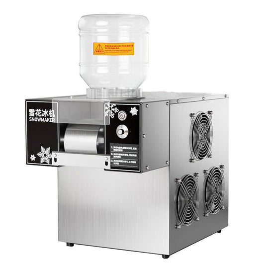 Commercial snow ice dessert machine and snowflake ice efficient production mein mein ice