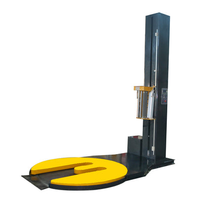 TP1650F-M M Bottom Pallet Stretch Wrapping Machine, Stretch Film Wrapper Pallet Wrapping Machine