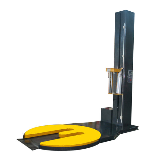 TP1650F-M M Bottom Pallet Stretch Wrapping Machine, Stretch Film Wrapper Pallet Wrapping Machine