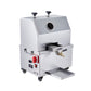 Commercial sugarcane juice extractor is convenient to carry and can be used for setting up stalls 