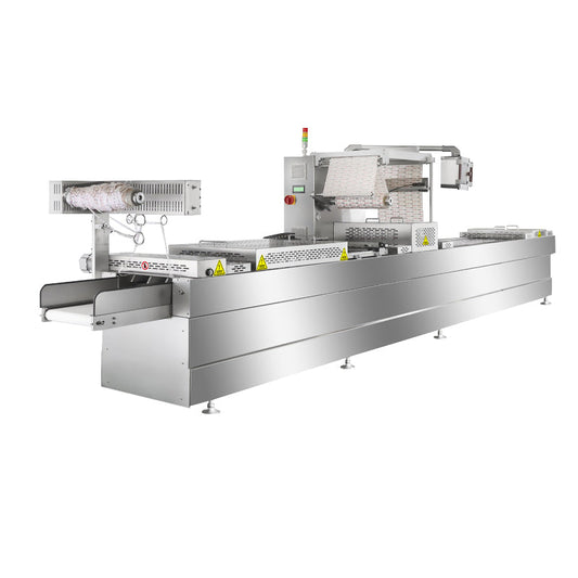 Vacuum sealer automatic packing machine vacuum thermoforming packaging machine for meat/fish/cheese/vegetable/food