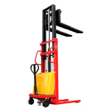 Semi Automatic Stacker Electric Lifter Pallet Stacker