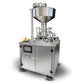 Semi automatic samosa wrapper folding sambosa samosa making machine