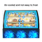 Desktop Bread Display Case for Bakeries: Simple, Elegant, Ideal for Baked Goods Display