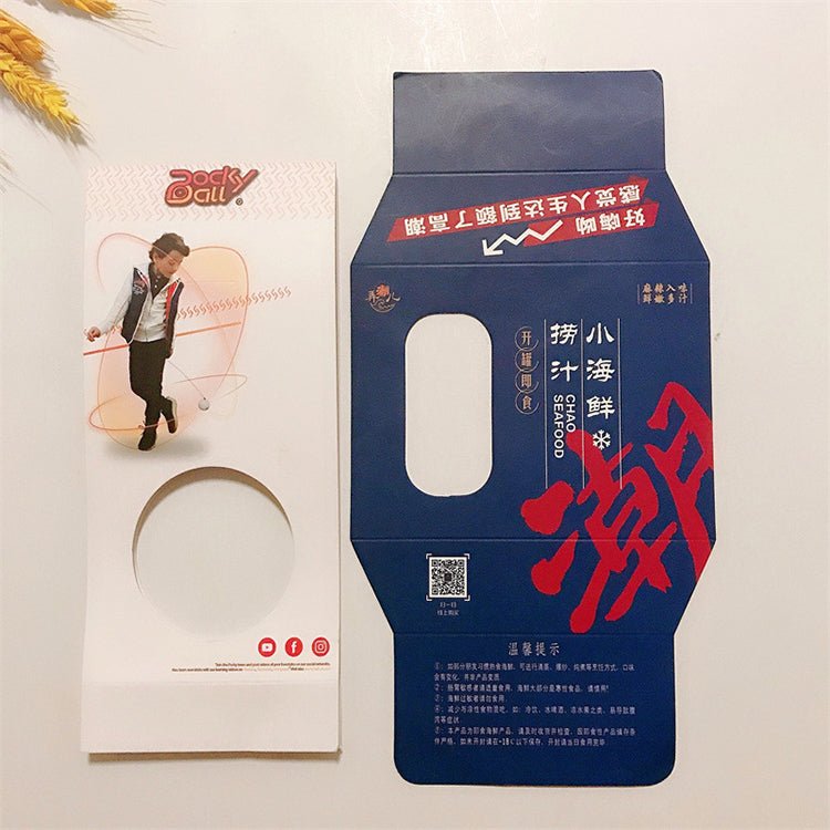 2000 Pcs Product blister paper packaging color card jewelry card tag helmet paper card printing - CECLE Machine