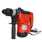 Rotary Hammer 1100W(Red + Black) 1-1/2" SDS Plus Rotary Hammer Drill 3 Functions