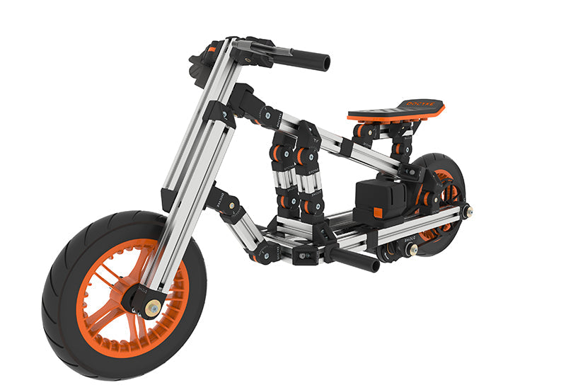 High-strength material electric innovation kart, more than 20 kinds of assembly methods, suitable for outdoor sports